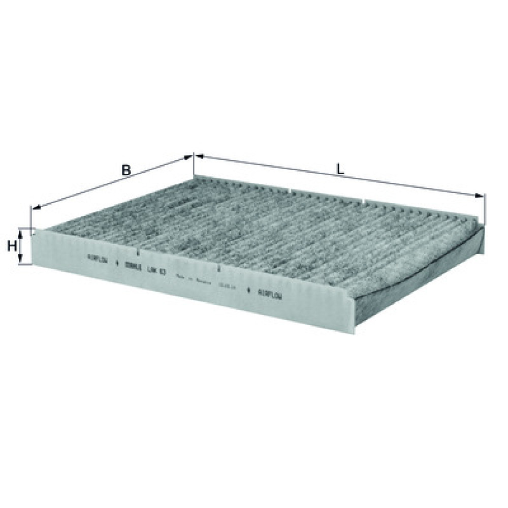 LAK63 KNECHT MAHLE FILTER salongifilter