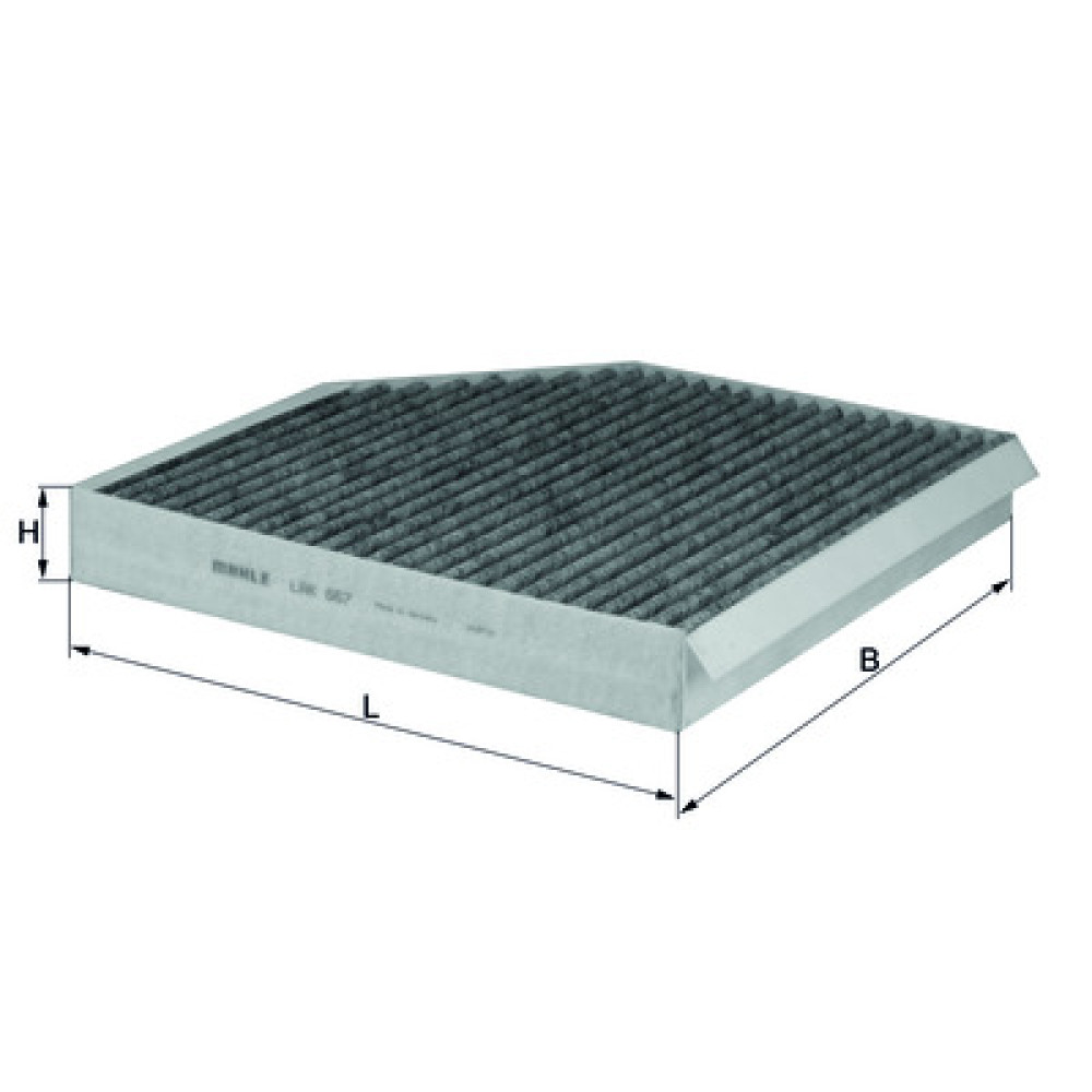 LAK667 KNECHT MAHLE FILTER salongifilter