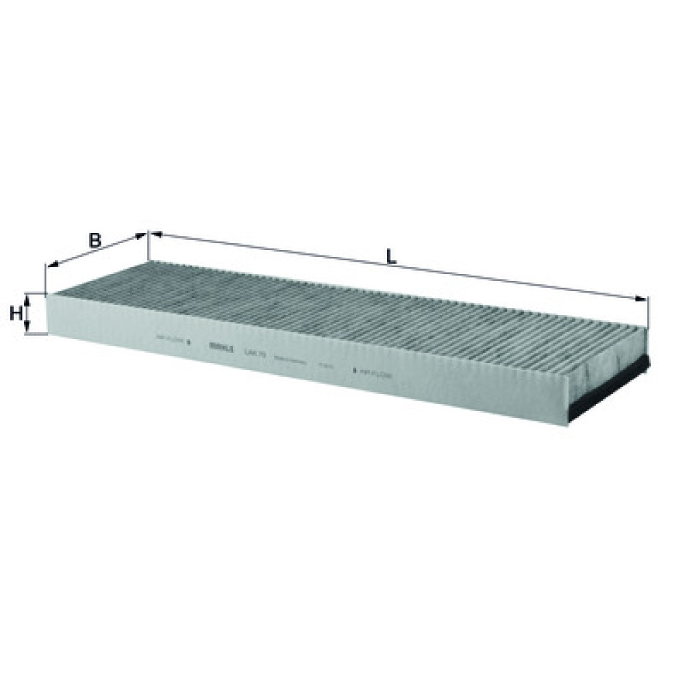 LAK70 KNECHT MAHLE FILTER salongifilter