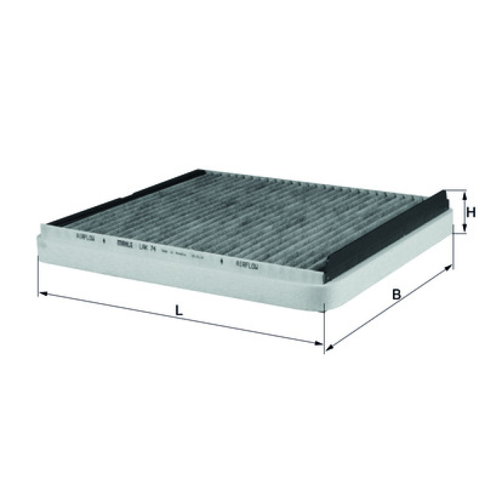 LAK74 KNECHT MAHLE FILTER salongifilter