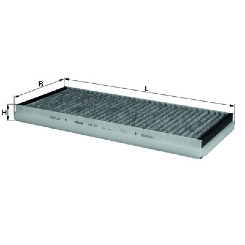 LAK77 KNECHT MAHLE FILTER salongifilter