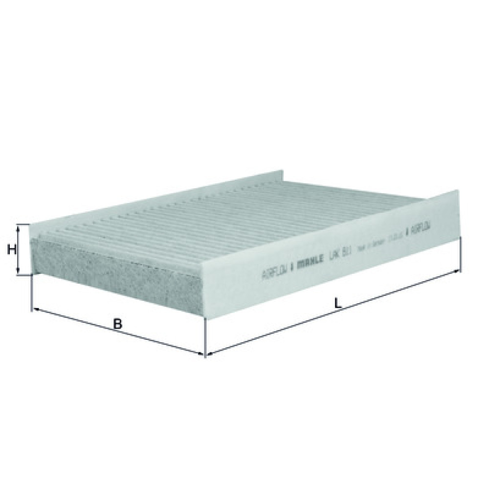 LAK811 KNECHT MAHLE FILTER salongifilter