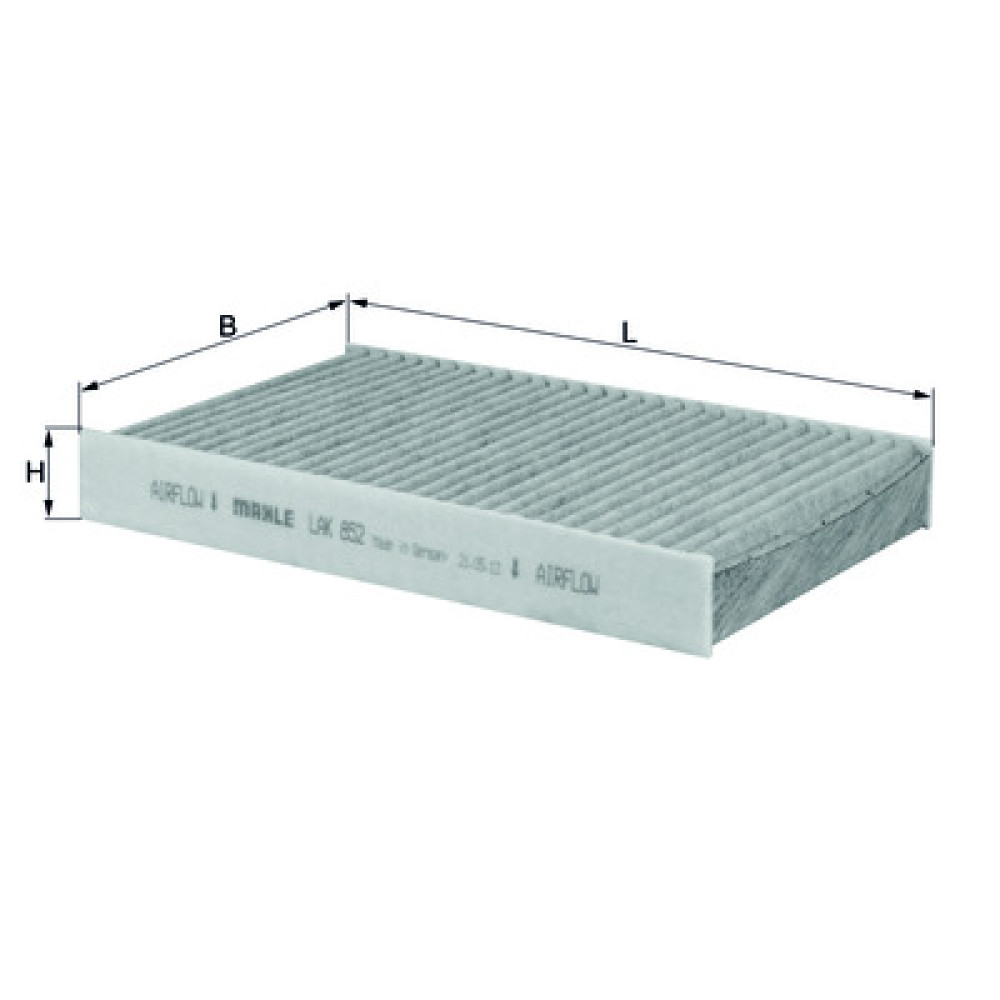 LAK852 KNECHT MAHLE FILTER salongifilter