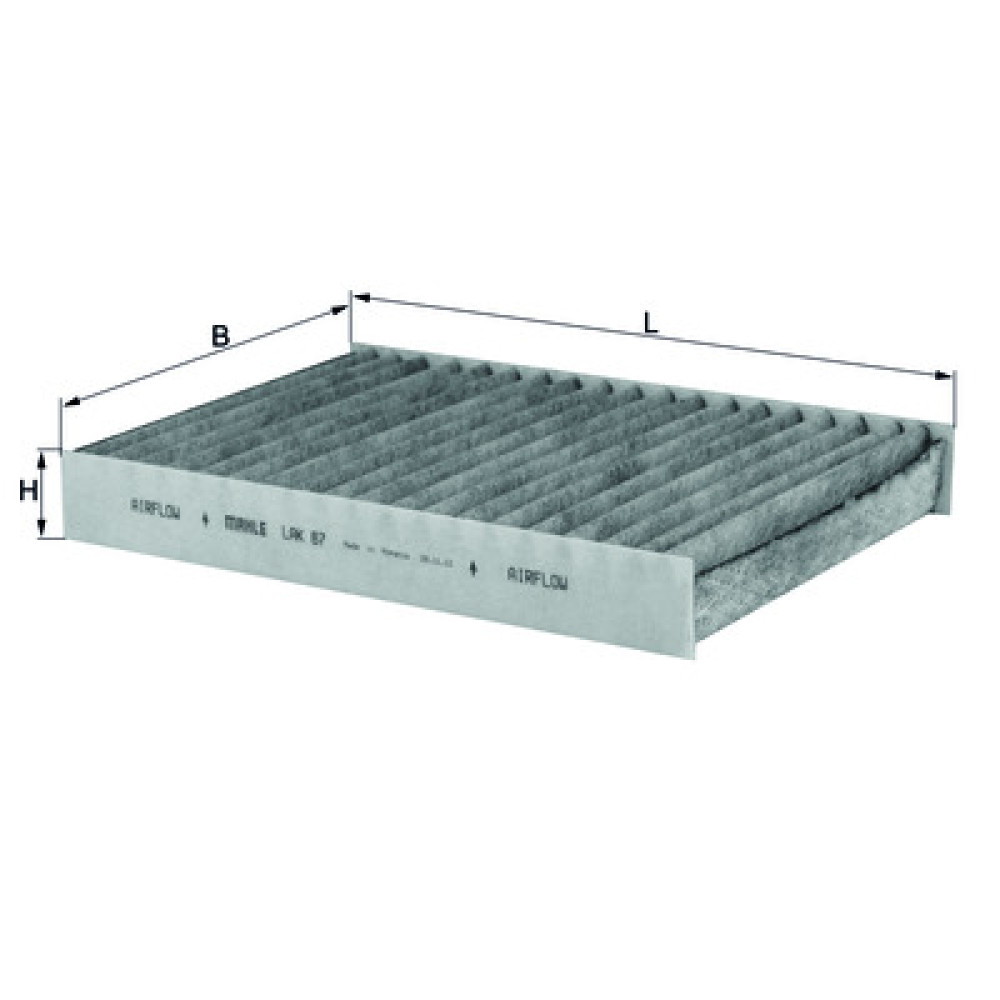 LAK87 KNECHT MAHLE FILTER salongifilter