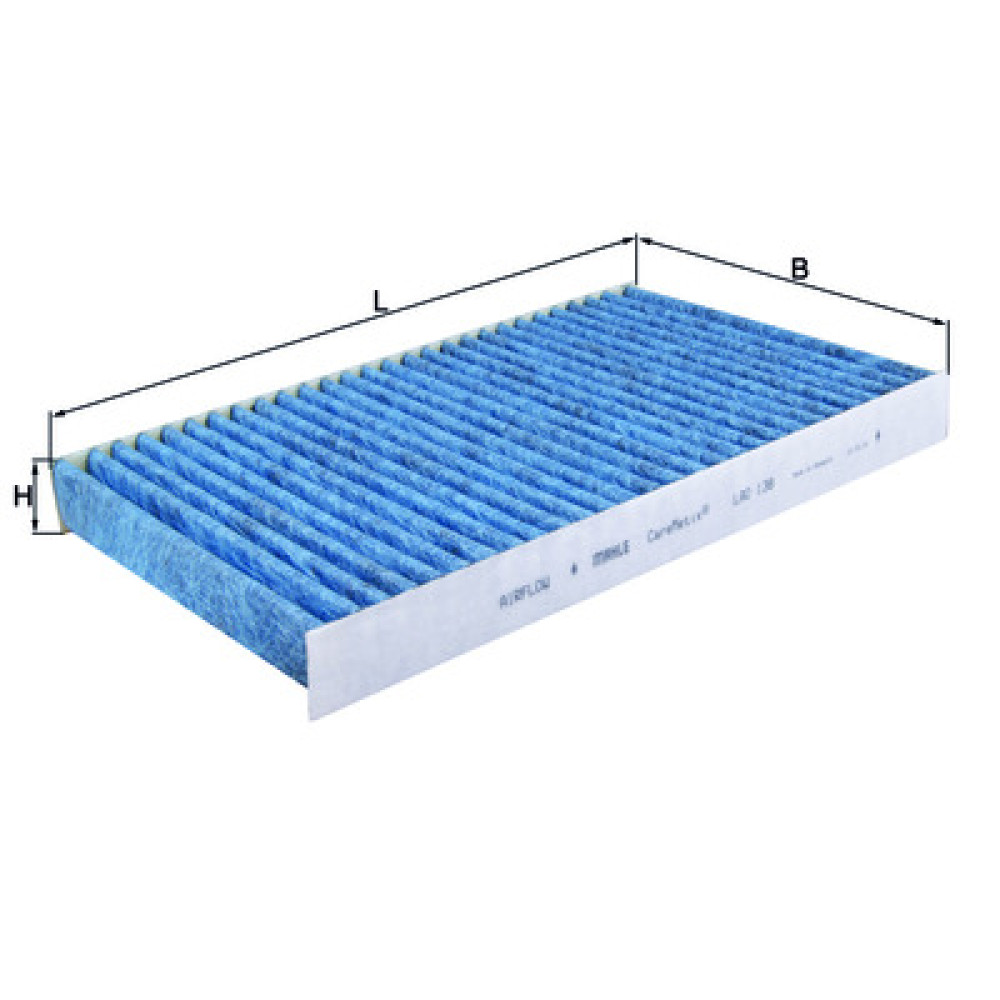 LAO138 KNECHT MAHLE FILTER salongifilter
