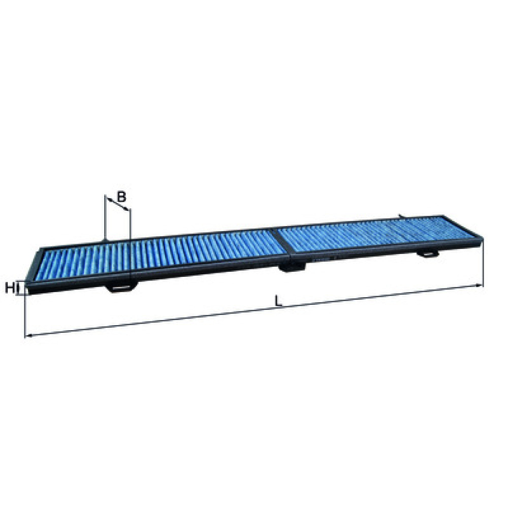 LAO248 KNECHT MAHLE FILTER salongifilter