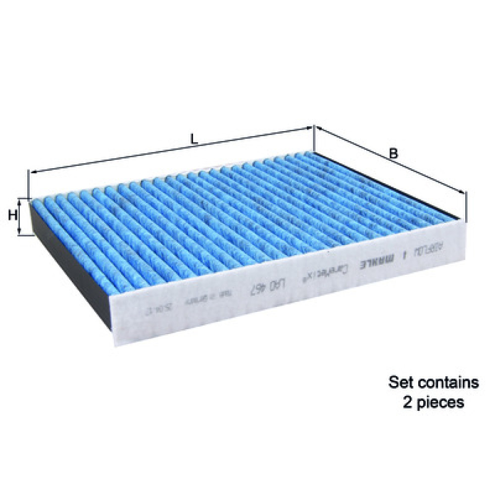 LAO467/S KNECHT MAHLE FILTER salongi filter