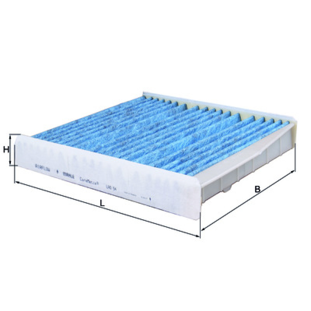 LAO54 KNECHT MAHLE FILTER salongi filter