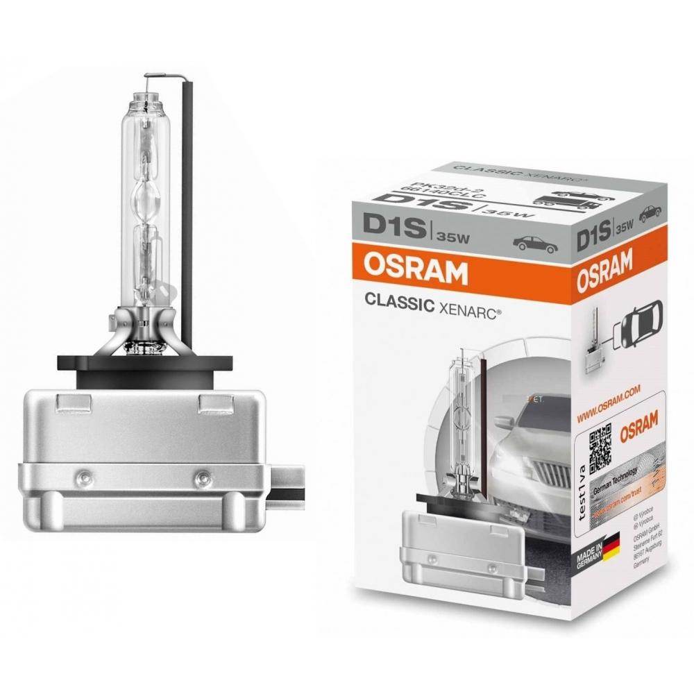 OSRAM D1S 66140 CLC XENARC CLASSIC Xenon Lamp 35W - 85V Xenon Socket Type - PK32d-24X1