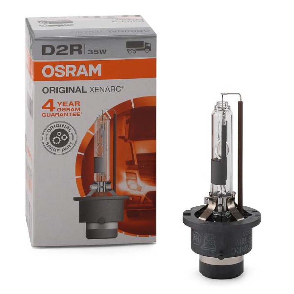 OSRAM D2R XENARC ORIGINAL 66250 xenon lempa XENON 35W - 85V lizdo tipas - P32d-3, FS1