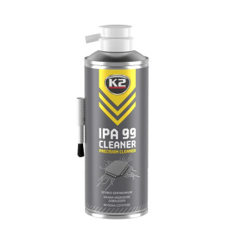 Degreaser - Electronics and Optics Cleaner, Isopropyl Alcohol K2 IPA 99 Cleaner 400ml