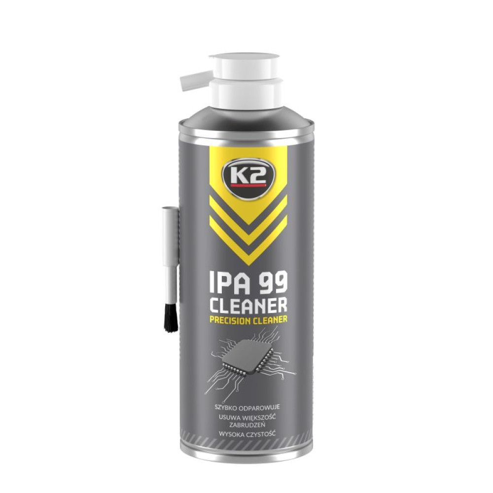 Elektronikas, optikas attaukotājs - attīrītājs. Izopropilspirts K2 IPA 99 Cleaner 400ml Elektronikas, optikas attaukotājs - attīrītājs. Izopropilspirts K2 IPA 99 Cleaner 400ml