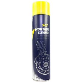 Detaļu un bremžu attīrītājs - attaukotājs MANNOL Montage Brake Cleaner 9670 - aerosols 500ml