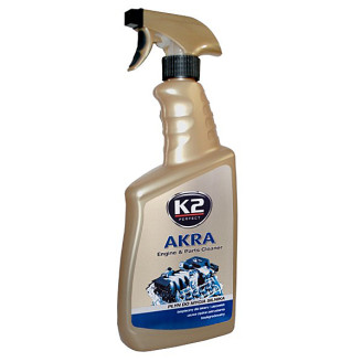 Motora ārpuses mazgātājs AKRA K2 sprejs 700ml