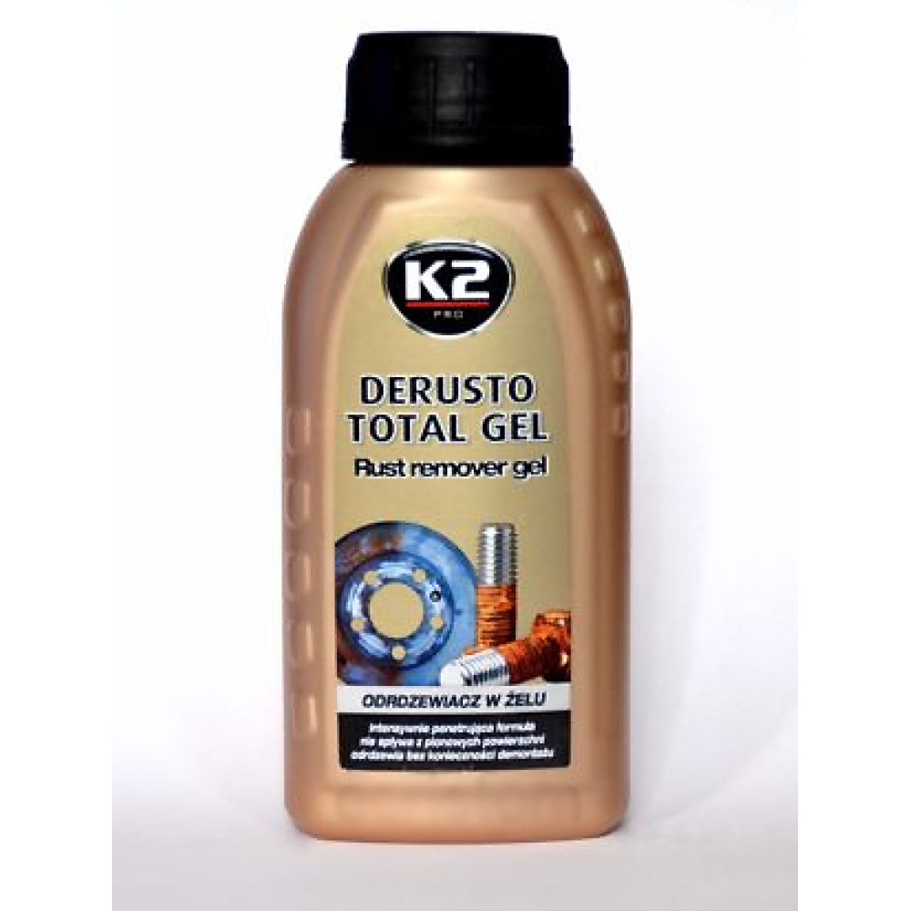 Rust Converter Anti-Corrosion Agent K2 DERUSTO Total GEL 250ml Rust Converter Anti-Corrosion Agent K2 DERUSTO Total GEL 250ml