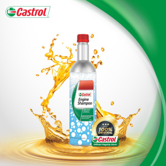 Variklio praplovimas prieš alyvos keitimą CASTROL ENGINE SHAMPOO 10min, 300ml. Variklio praplovimas prieš alyvos keitimą CASTROL ENGINE SHAMPOO 10min, 300ml.