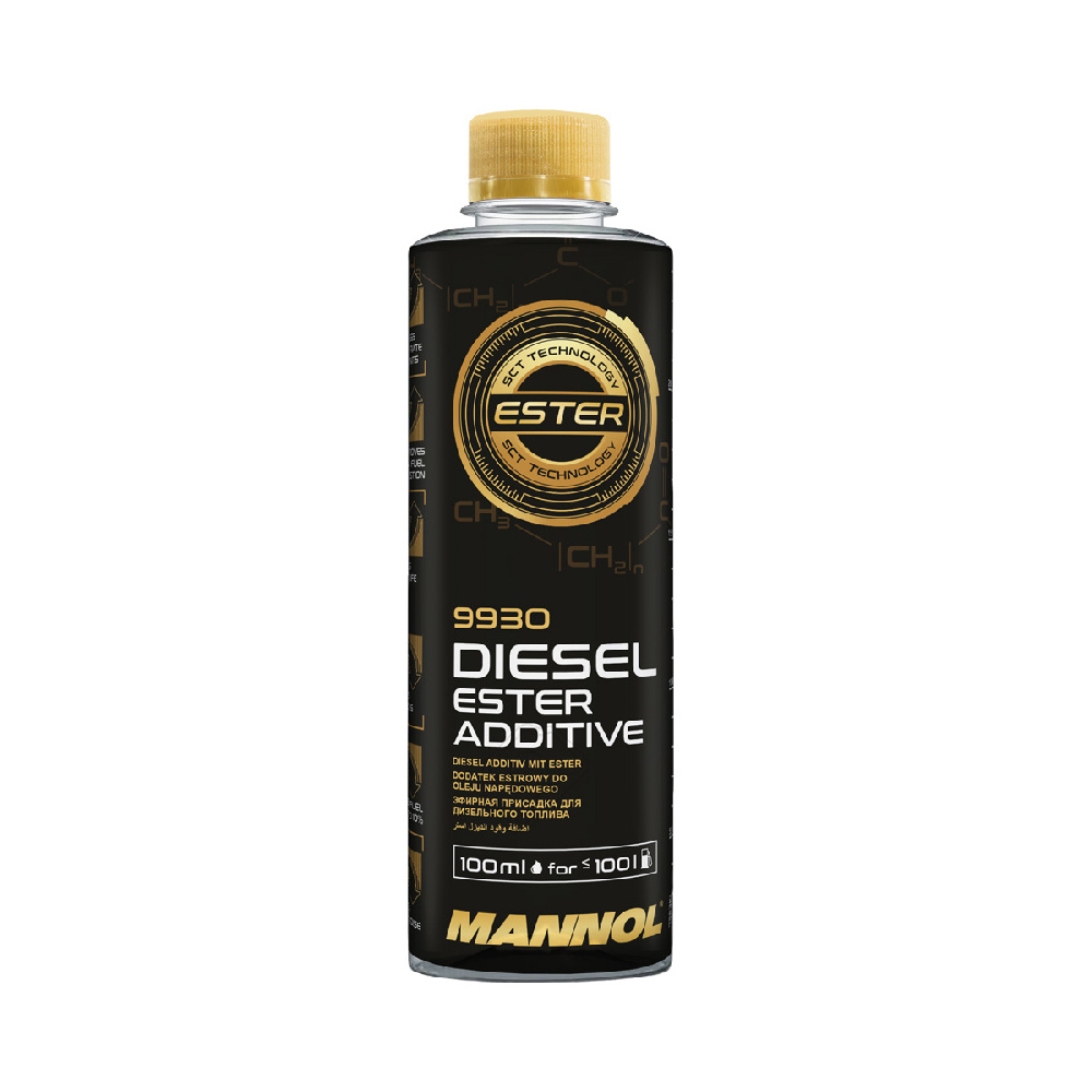 Priedas dyzelinui MANNOL Diesel Ester Additive 9930 250ml / 250l