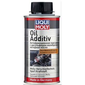 Присадка в масло с молибденом LIQUI MOLY 1011 Oil Additiv 125ml