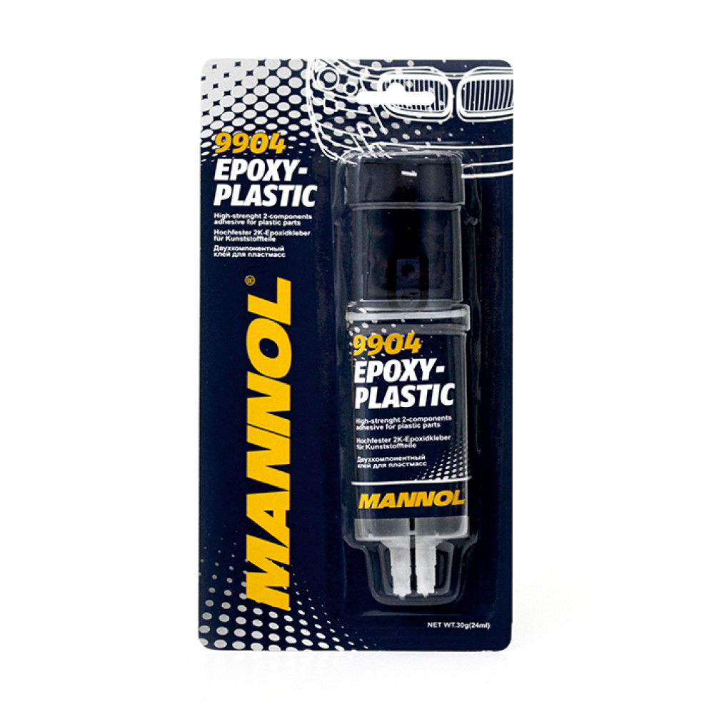 Epoxy Adhesive for Plastic Two-Component Epoxi Plastic Mannol 9904 - 30g