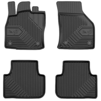  VW VOLKSWAGEN GOLF SPORTSVAN no 2014 gada 3d Gumijas paklāju komplekts 4gab. FROGUM 77409798