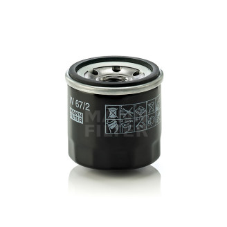 W67/2 MANN FILTER õlifilter (analoogid OP564, 51056, OC1050, DO846)