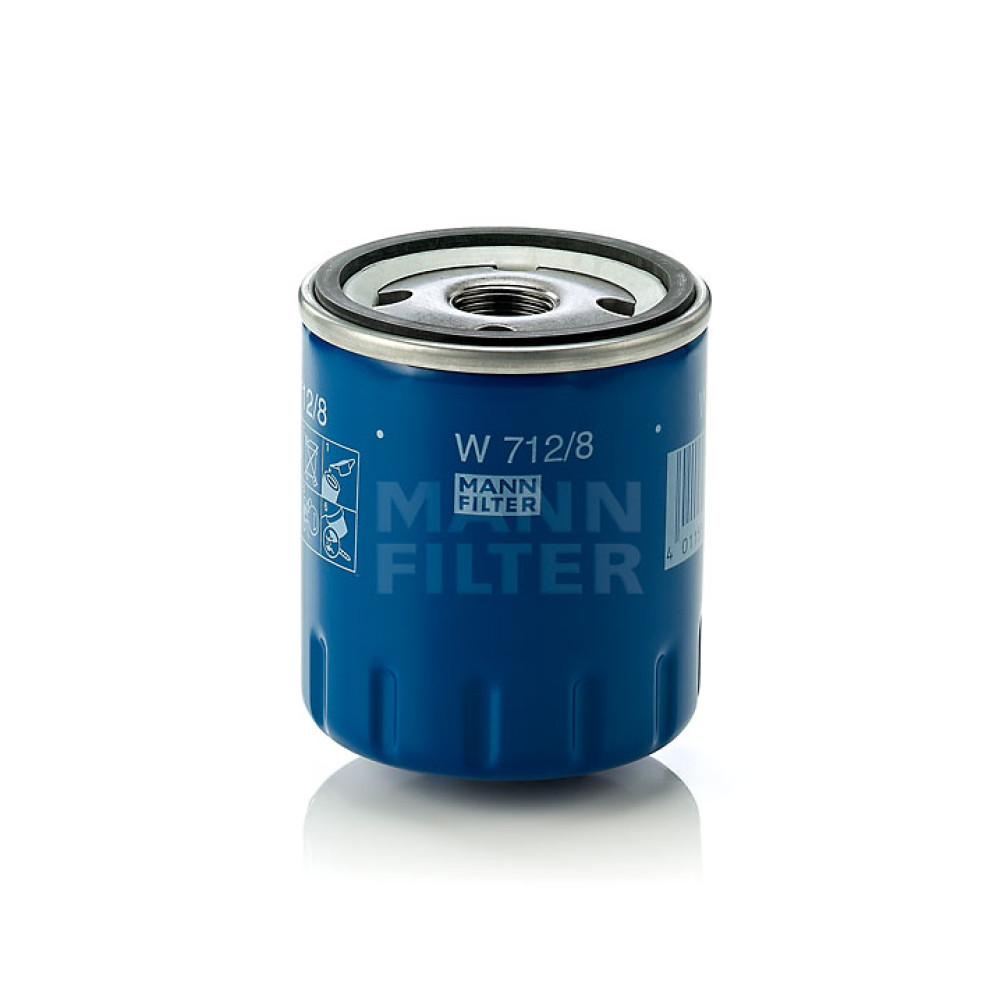 W712/80 MANN FILTER масляный фильтр ( analogi OC231, DO850 )