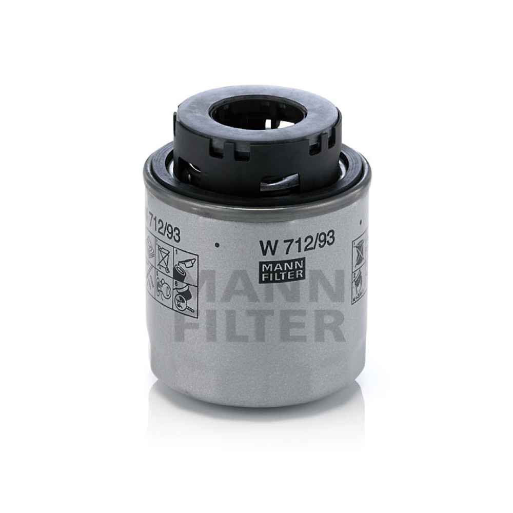 W712/93 MANN FILTER oil filter (analogous to OP641/1, WL7467, OC593, DO5509) W712/93 MANN FILTER oil filter (analogous to OP641/1, WL7467, OC593, DO5509)