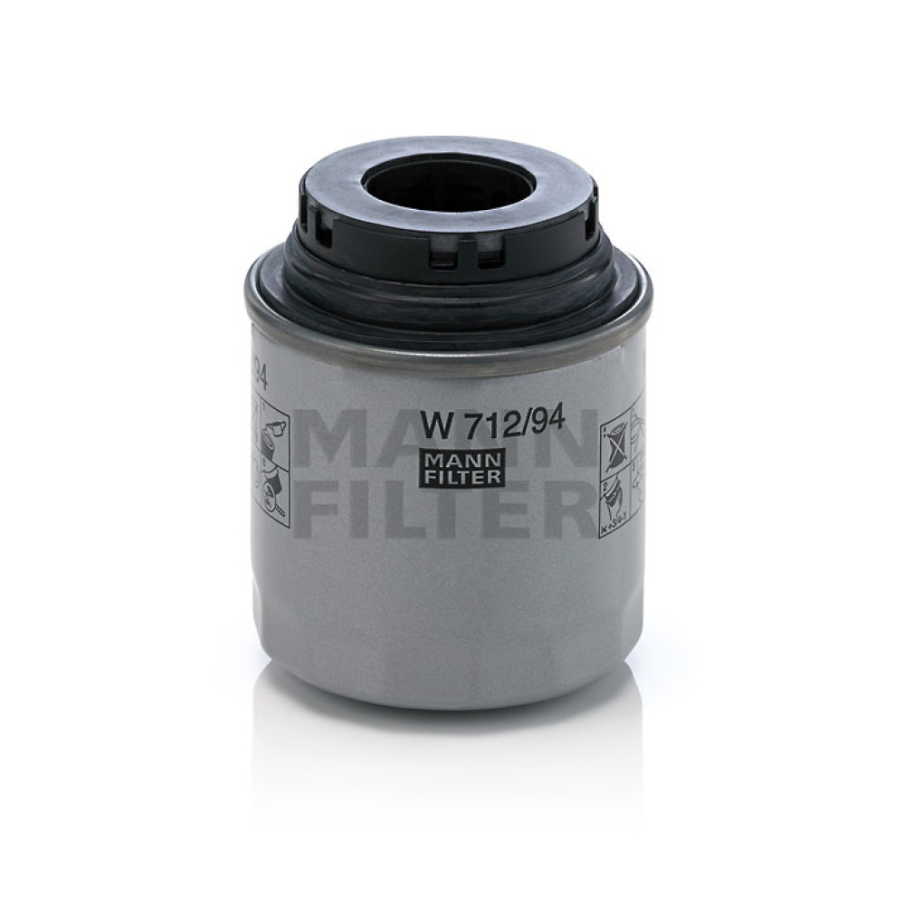 W712/94 MANN FILTER Oil Filter (Equivalent to OP641/2, DO5519) W712/94 MANN FILTER Oil Filter (Equivalent to OP641/2, DO5519)