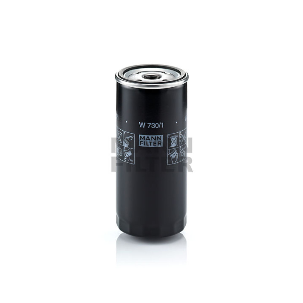 W730/1 MANN FILTER alyvos filtras ( analogai OP525/1, WL7069, OC221, DO936 ) W730/1 MANN FILTER alyvos filtras ( analogai OP525/1, WL7069, OC221, DO936 )