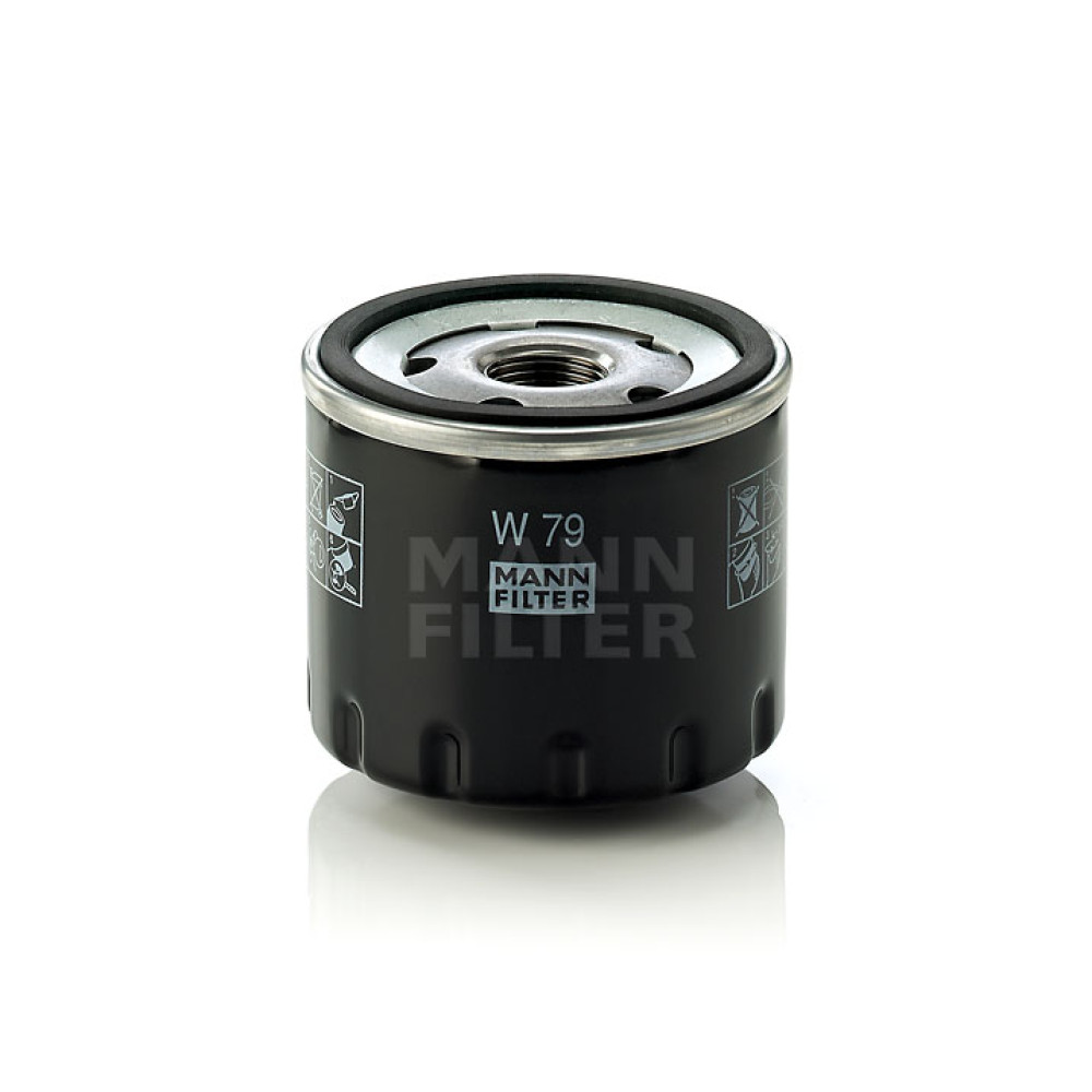 W79  MANN FILTER масляный фильтр ( analogi OP643/4, WL7427, OC471, DO1836 )