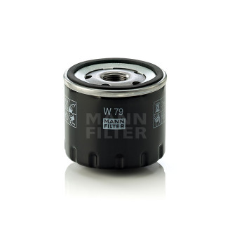 W79 MANN FILTER õlifilter (analoogid OP643/4, WL7427, OC471, DO1836)
