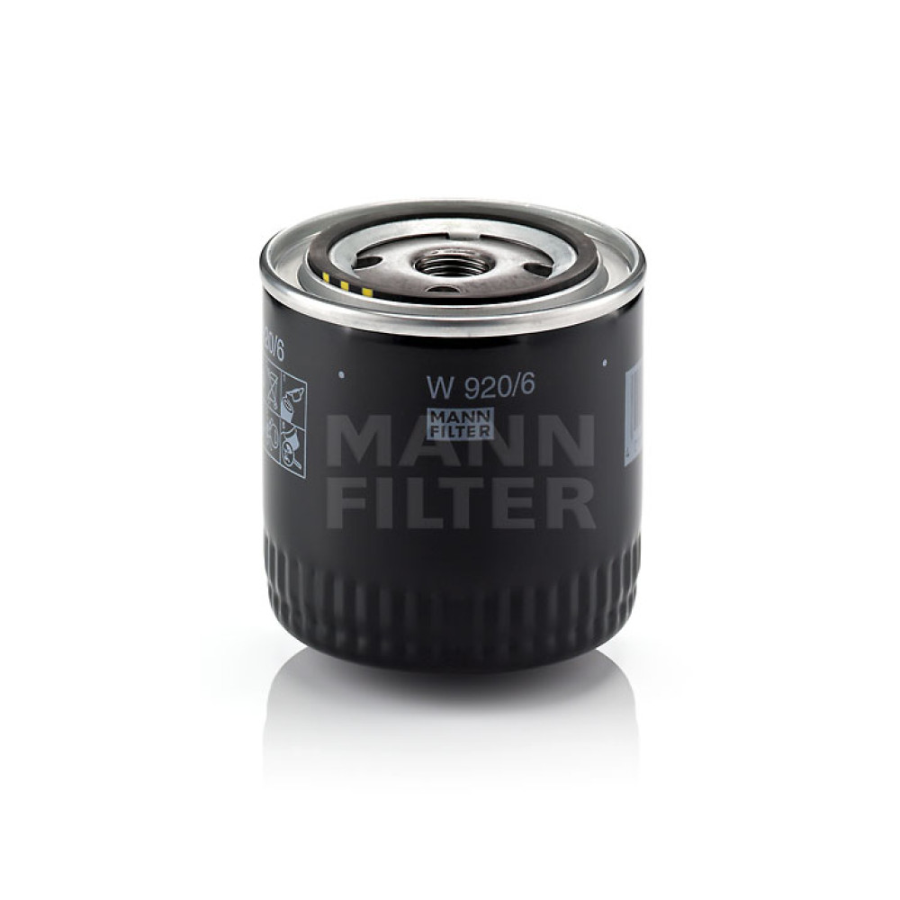 W920/6 MANN FILTER oil filter (analogs OP561, 51068, OC106, DO223) W920/6 MANN FILTER oil filter (analogs OP561, 51068, OC106, DO223)