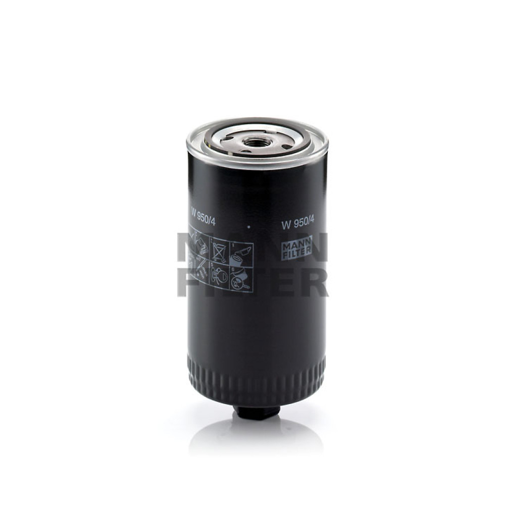W950/4 MANN FILTER oil filter (analogs OP574, WL7133, OC105, DO918)