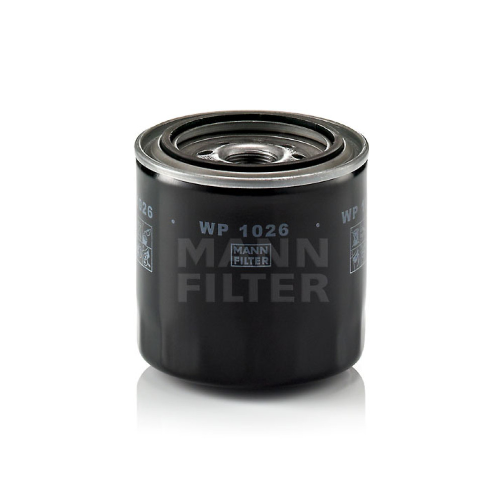 WP1026 MANN FILTER oil filter (equivalents OP619/2, WL7235, OC294, DF1891) WP1026 MANN FILTER oil filter (equivalents OP619/2, WL7235, OC294, DF1891)