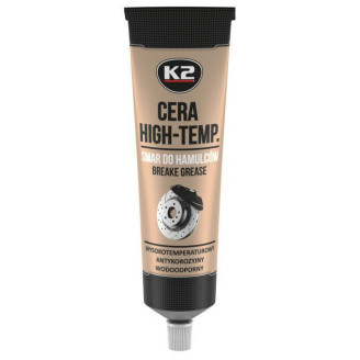 Kārstumizturīga smēre - bremžu vādikļu smērviela K2 CERA HIGH-TEMP 100ml Kārstumizturīga smēre - bremžu vādikļu smērviela K2 CERA HIGH-TEMP 100ml