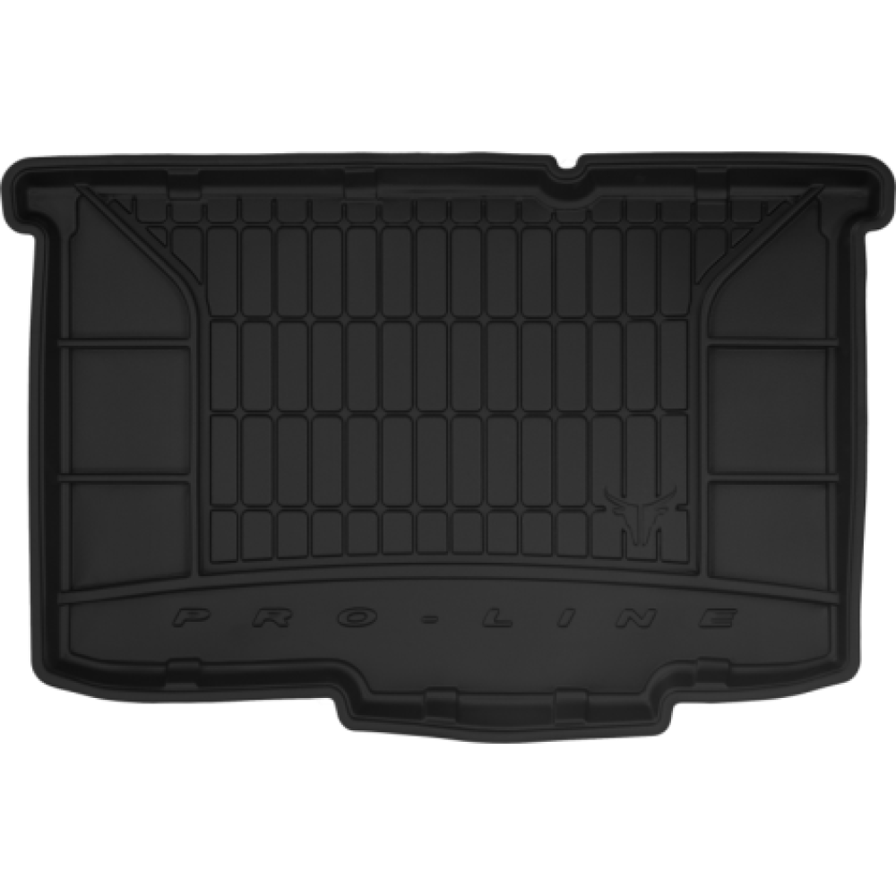 OPEL CORSA D 3-Door 2006-2014 Rubber Trunk Mat FROGUM 400870