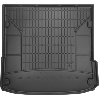 AUDI Q7 2006-2015 gumijas bagāžnieka paklājs FROGUM 549130