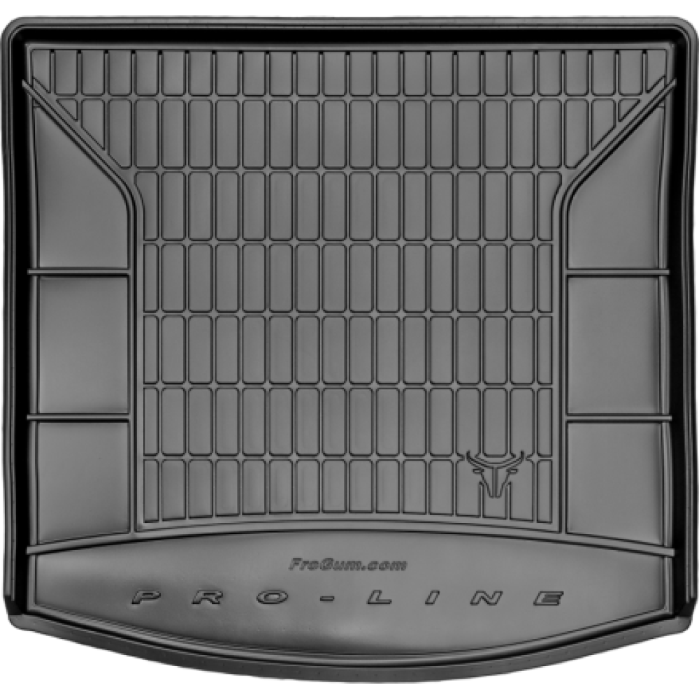 VW TOURAN II 2010 - 2015 резиновый коврик для багажника FROGUM 549277