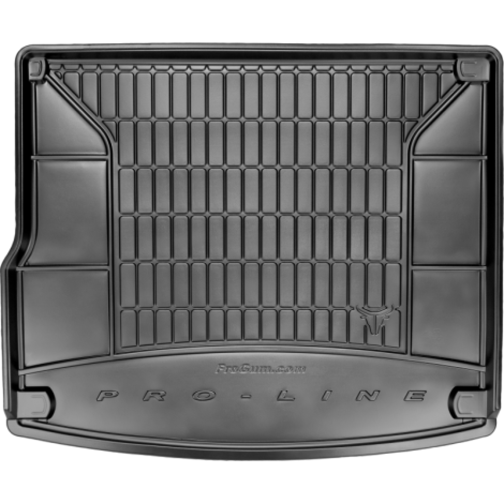 VW TOUAREG II 2014 -... резиновый коврик для багажника FROGUM 549284