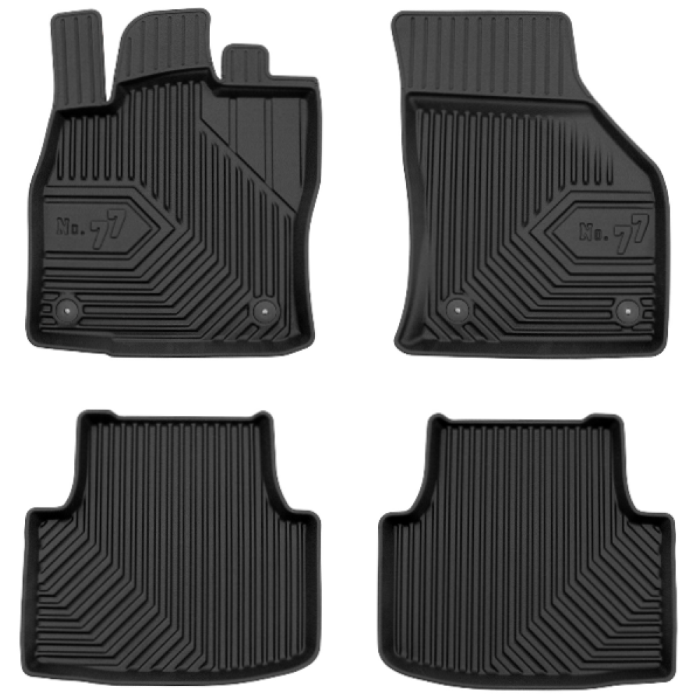 SEAT LEON IV no 2020 gada 3d Gumijas paklāju komplekts 4gab. FROGUM 77409972 SEAT LEON IV no 2020 gada 3d Gumijas paklāju komplekts 4gab. FROGUM 77409972