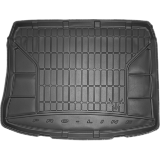 AUDI A3 II - 8P SPORTBACK 5D QUATRO 2003 - 2013 gumijas bagāžnieka paklājs FROGUM 404243