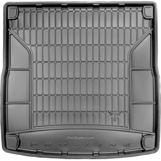 AUDI A4 - B8 AVANT 2008 - 2015 gumijas bagāžnieka paklājs FROGUM 548256