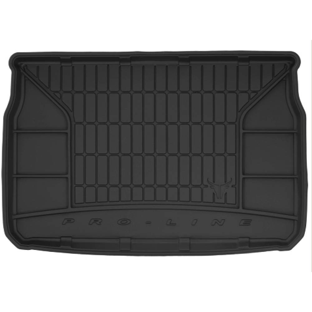 PEUGEOT 208 2012 -.. Rubber Trunk Mat FROGUM 401280 PEUGEOT 208 2012 -.. Rubber Trunk Mat FROGUM 401280