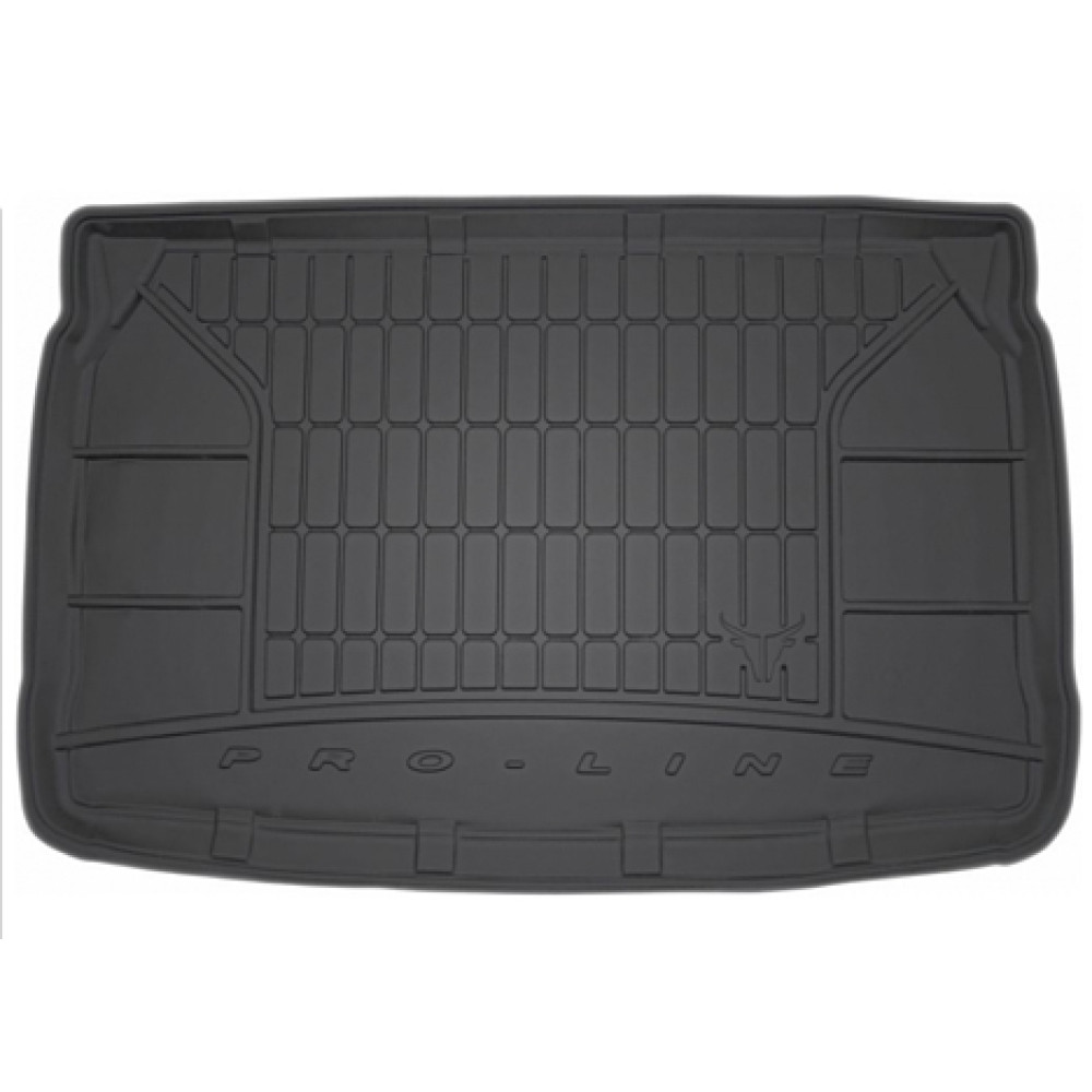 PEUGEOT 207 HATCHBACK 5-Door 2006 - 2012 Rubber Trunk Mat FROGUM 404687