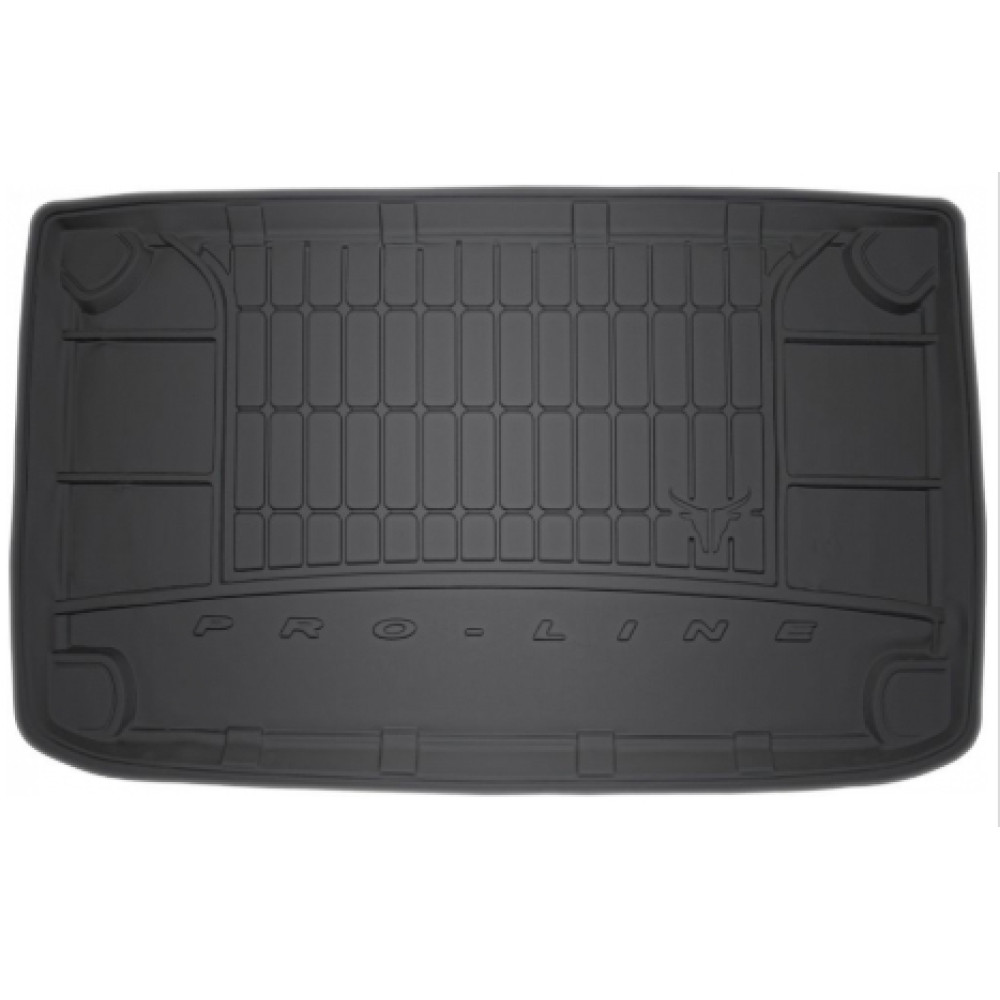 MERCEDES A Class V168 LONG 2001 - 2004 резиновый коврик для багажника FROGUM 405417