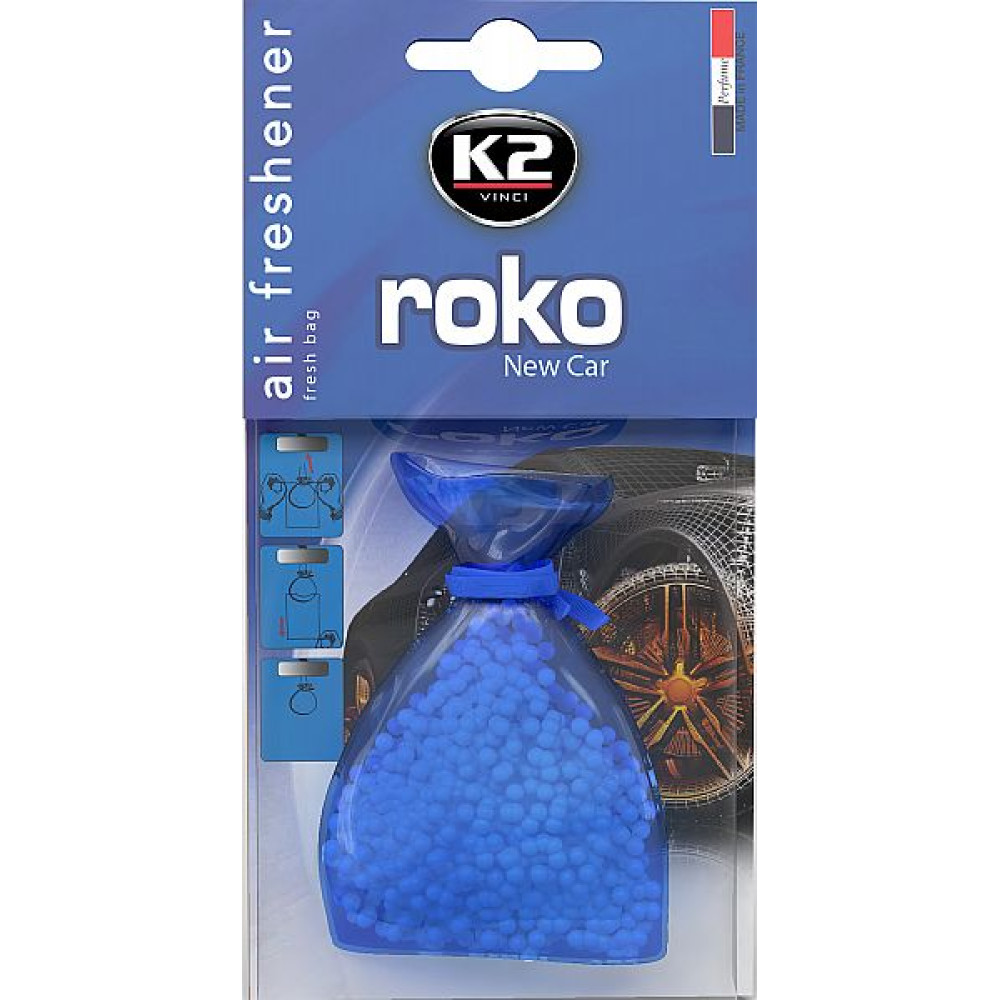 NEW CAR ROKO K2 auto õhuvärskendaja