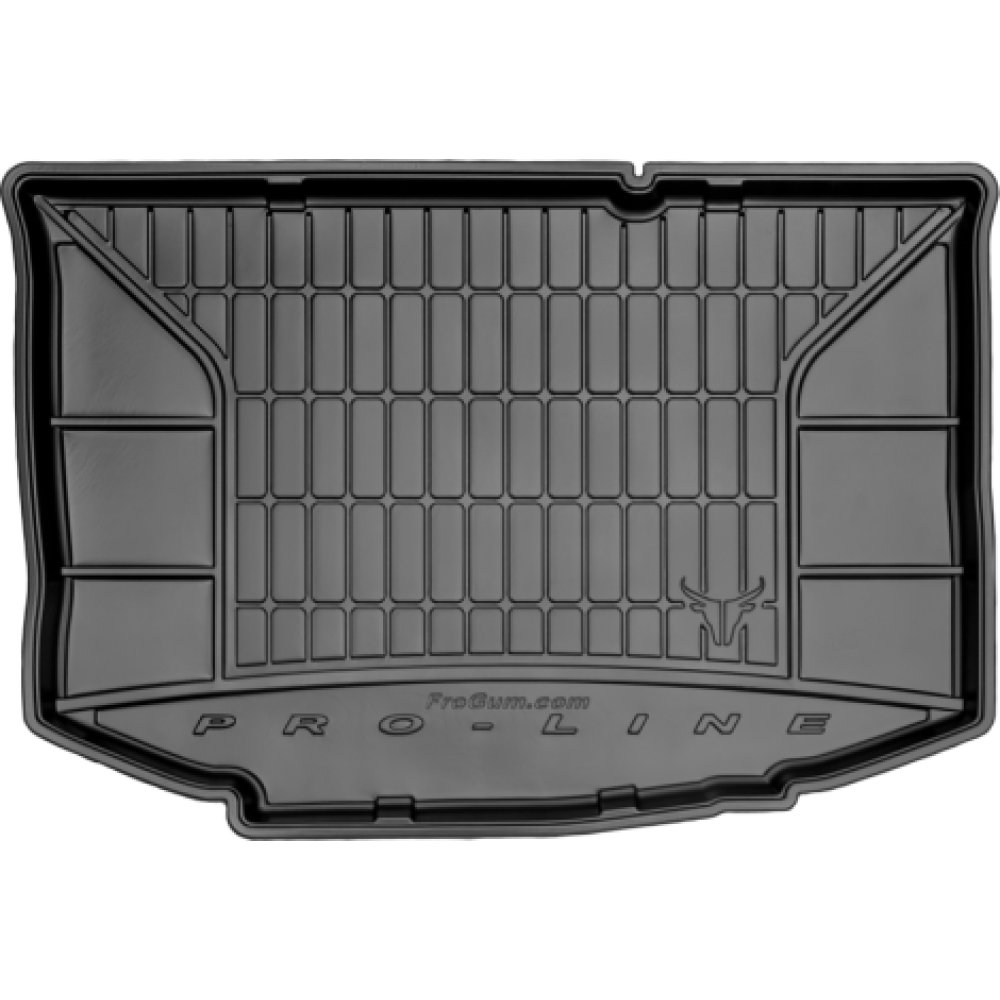 FORD FIESTA MK VI 2008 - .. резиновый коврик для багажника FROGUM 548652