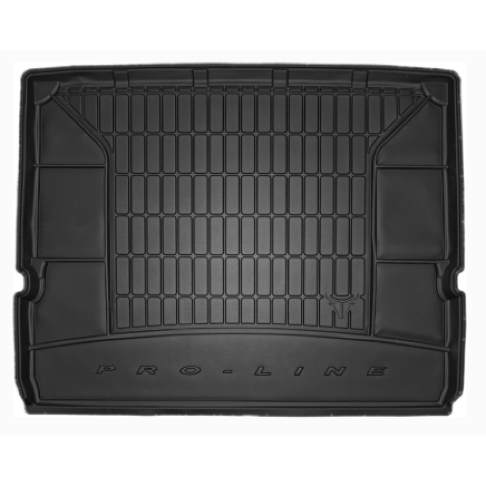 FORD S-MAX 5OS 2006 - 2015 Rubber Trunk Mat FROGUM 403215
