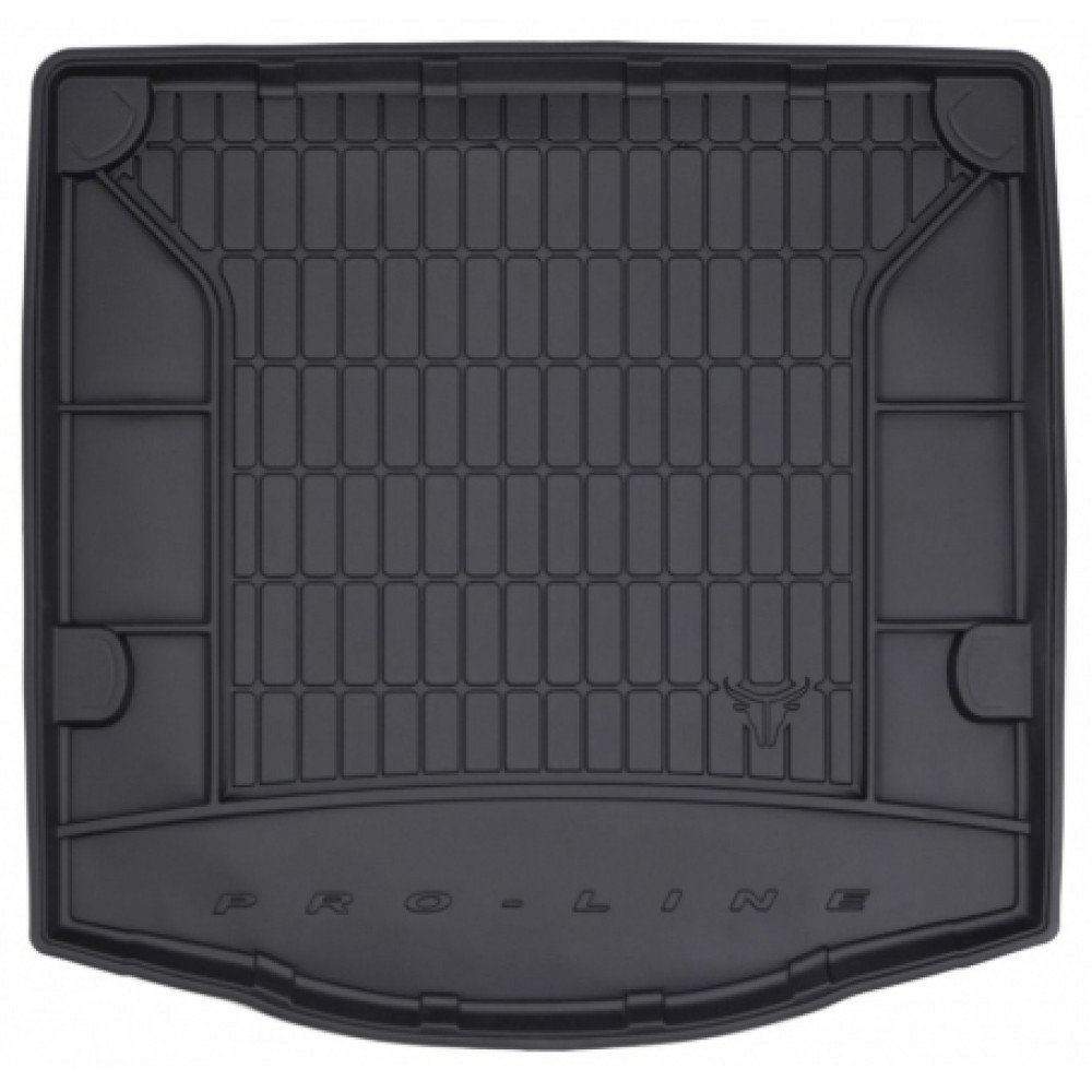 FORD FOCUS III SEDAN 5Doors 2010 - 2018 rubber trunk mat FROGUM 09-TM403468
