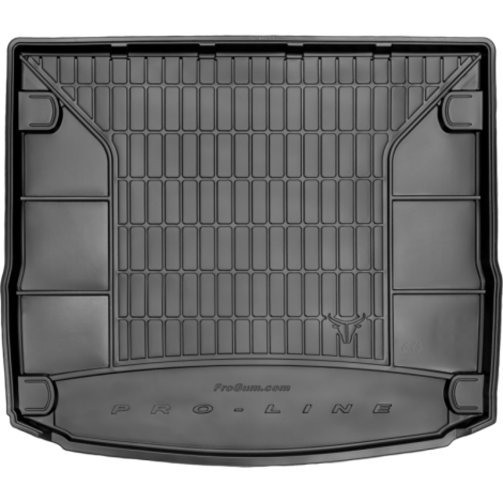 FORD FOCUS III STATION WAGON 2010 -... rubber trunk mat FROGUM 09-TM548621